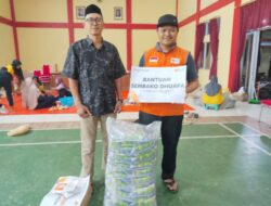 Respons Banjir Purwoyoso, Rumah Zakat Salurkan Bantuan dan Terjunkan Relawan