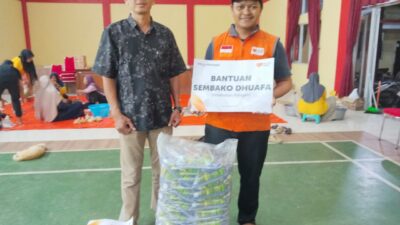 Respons Banjir Purwoyoso, Rumah Zakat Salurkan Bantuan dan Terjunkan Relawan