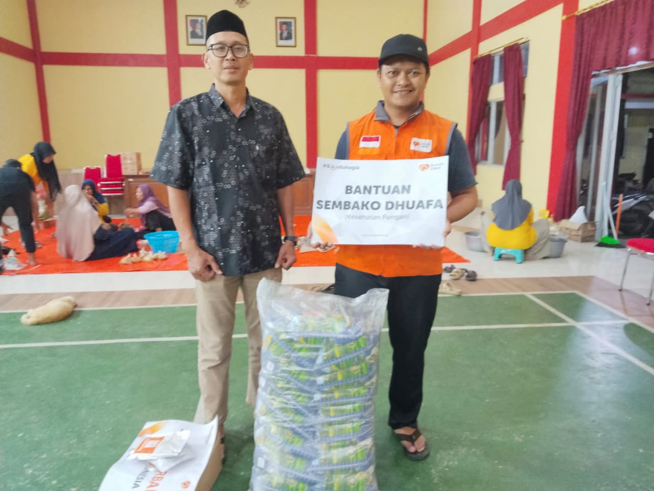 Respons Banjir Purwoyoso, Rumah Zakat Salurkan Bantuan dan Terjunkan Relawan