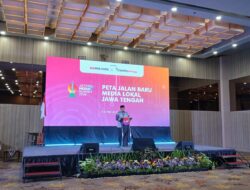 Taj Yasin Ajak Media Lokal Bangun Jawa Tengah
