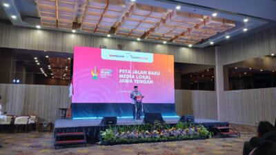 Taj Yasin Ajak Media Lokal Bangun Jawa Tengah