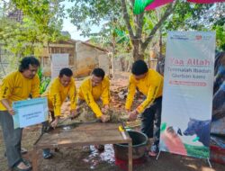 Peringati Iduladha, Rumah Zakat Sembelih 50 Domba di Gunungpati