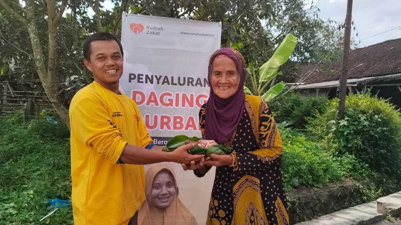 rumah zakat kurban iduladha