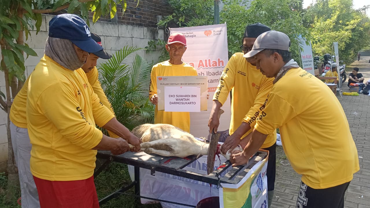 rumah zakat iduladha