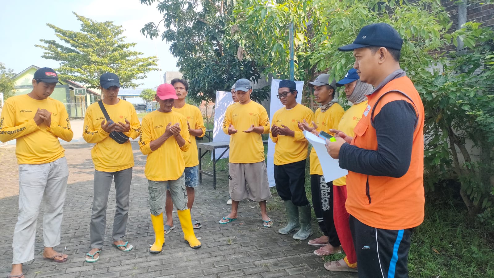 Rumah Zakat Sembelih 100 Domba Program "Desaku Berqurban" di Kendal