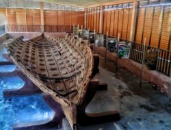 Perahu Kuno Rembang yang Menyimpan Rahasia Abad Ke-7