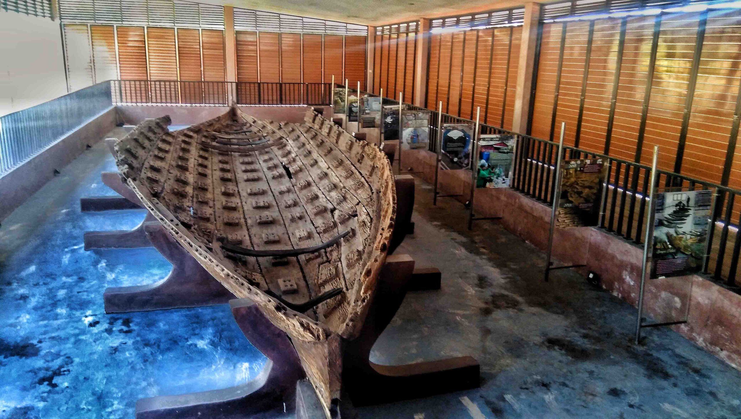 Perahu Kuno Rembang yang Menyimpan Rahasia Abad Ke-7