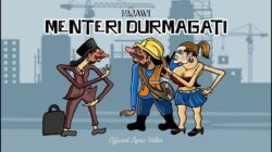 Bukan Sekadar Lagu, Menteri Durmagati Punya Pesan Mendalam