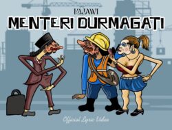 Bukan Sekadar Lagu, Menteri Durmagati Punya Pesan Mendalam