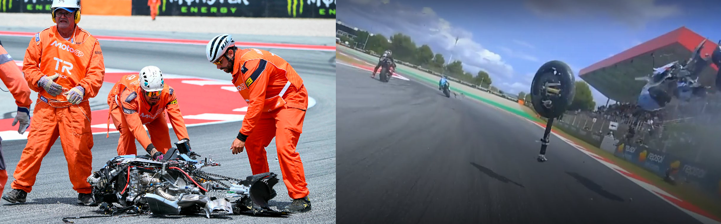 Chaos! 2 Kali Red Flag Warnai GP Catalunya 2026