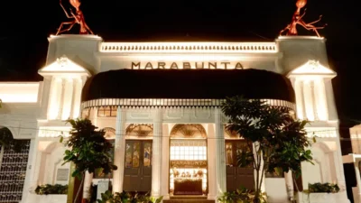 Jejak Panjang Gedung Marabunta Semarang yang Ikonik