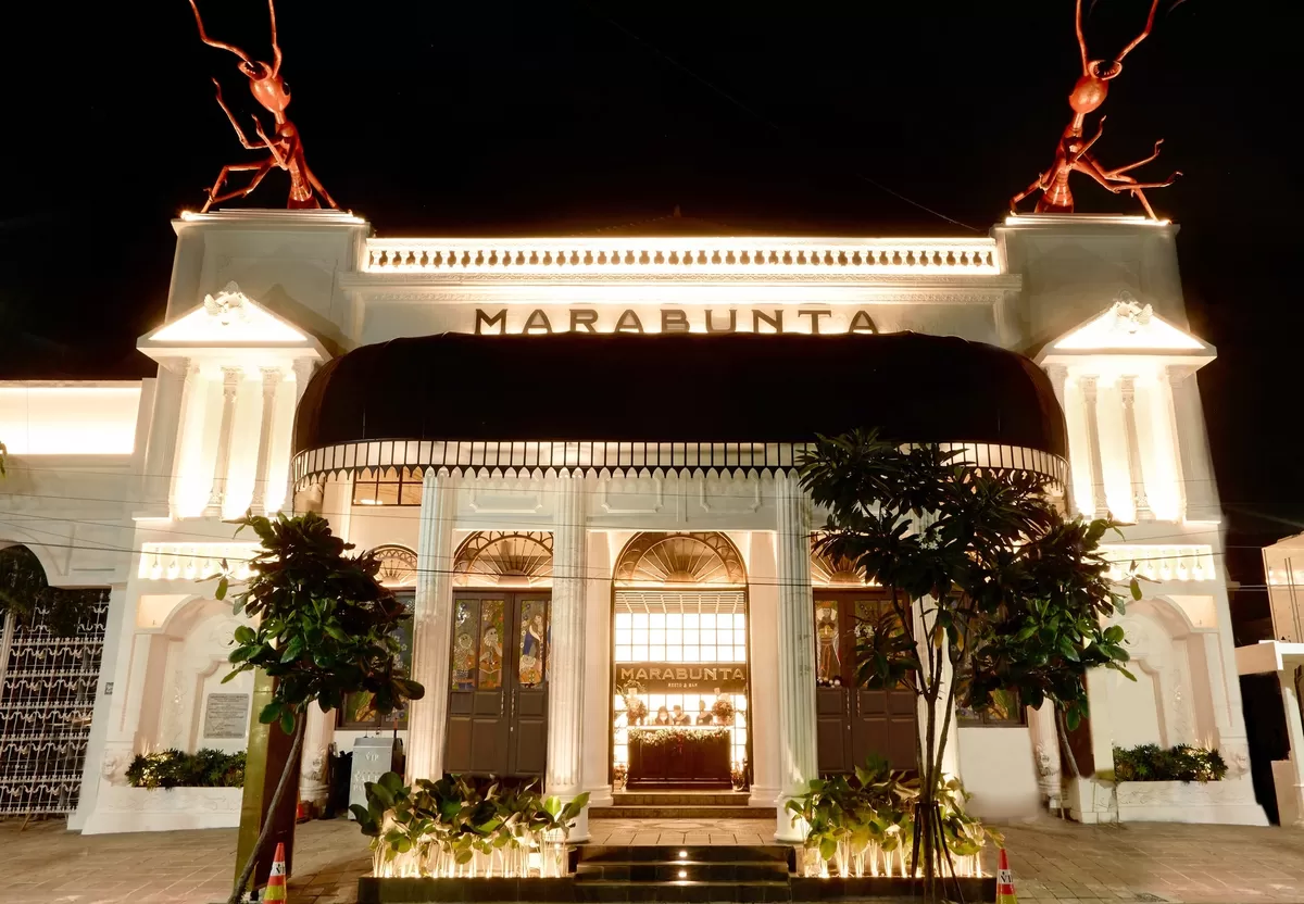 Jejak Panjang Gedung Marabunta Semarang yang Ikonik