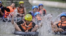 5 River Tubing di Jawa Tengah dengan View Indah