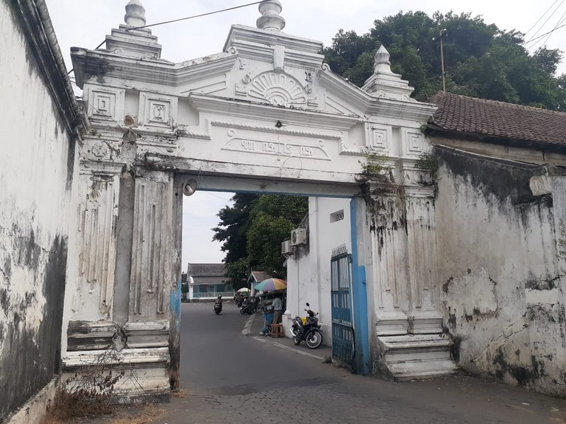 Baluwarti Solo, Kampung Bersejarah di Balik Benteng Keraton