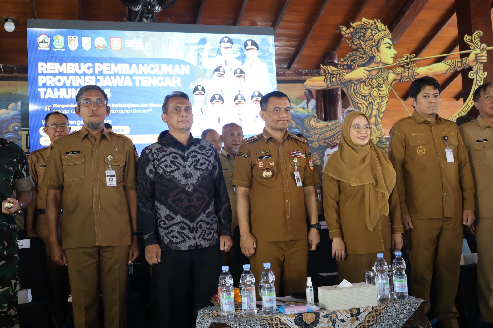 ketahanan pangan jawa tengah