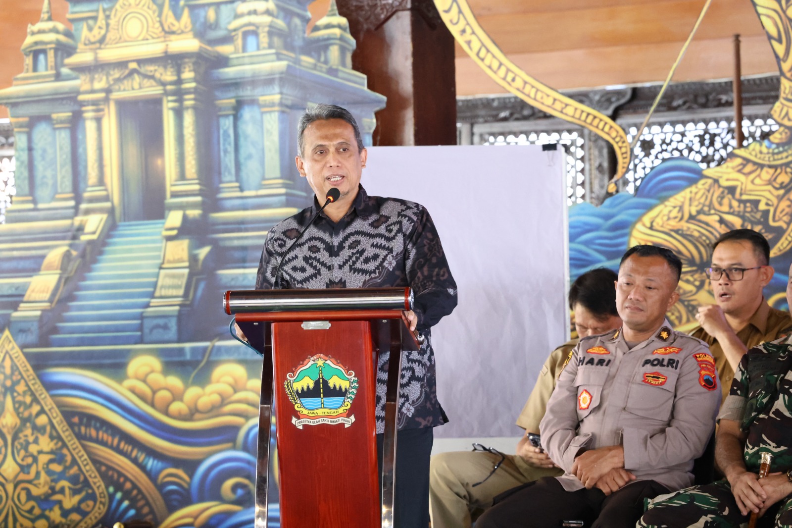 Setya Arinugroho Tekankan Pentingnya Pemerataan Pendidikan Hingga Lereng Gunung Jawa Tengah