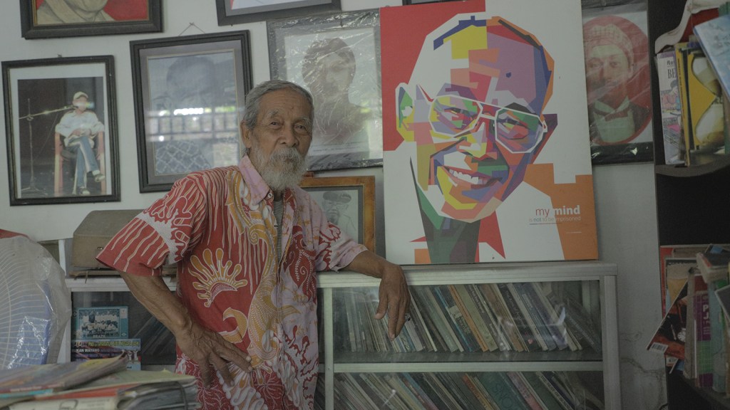Perpustakaan Pataba, Jejak Literasi Pramoedya