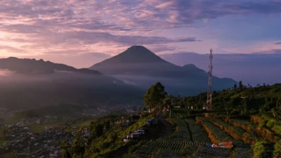 Menyibak Pesona Desa Wisata Dieng Kulon di Atas Awan