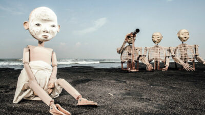 Papermoon Puppet Theatre Asal Bantul Tuai Standing Ovation di Jerman