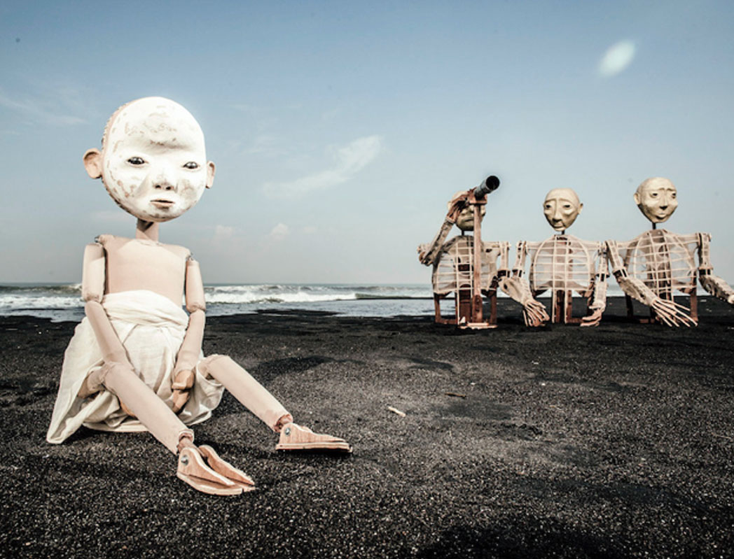 Papermoon Puppet Theatre Asal Bantul Tuai Standing Ovation di Jerman