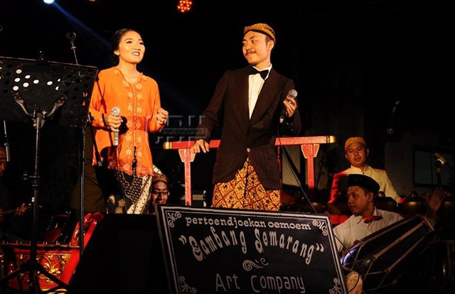 Gambang Semarang, Kesenian Khas yang Membekas