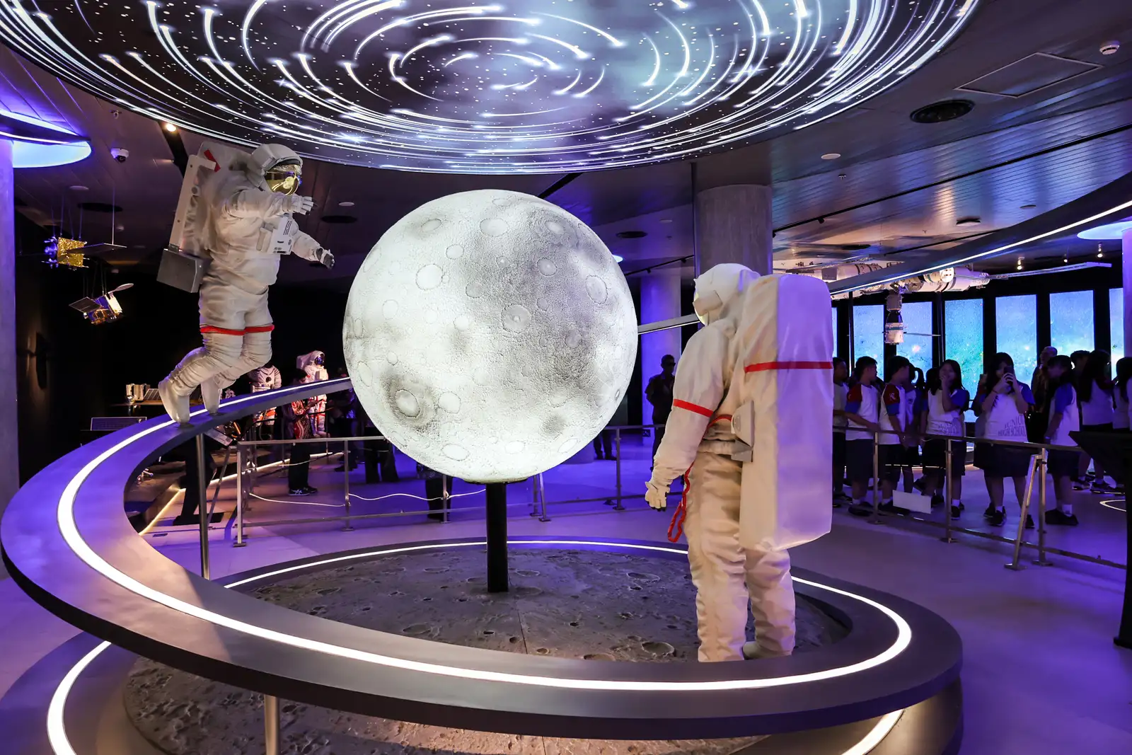 Dari Dinosaurus hingga Planetarium, Ini Keunggulan Tahir Solo Museum