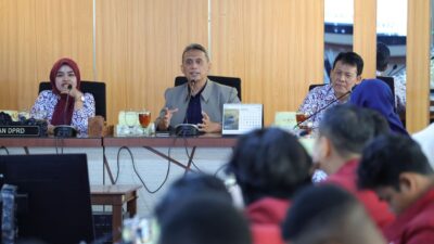 Kawal Pembentukan Brebes Selatan, Setya Arinugroho Kawal Pembentukan Pansus CDOB