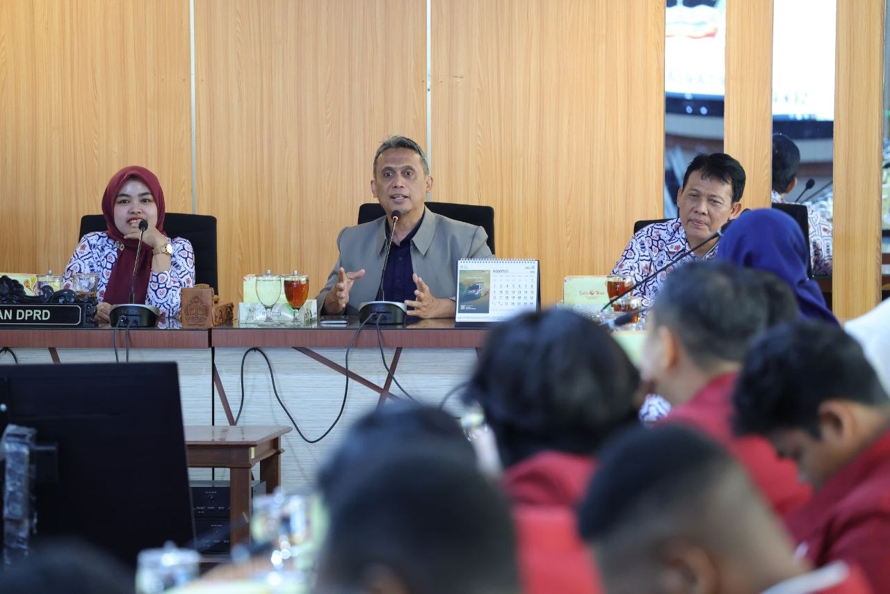 Kawal Pembentukan Brebes Selatan, Setya Arinugroho Kawal Pembentukan Pansus CDOB