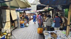 Pasar Prembaen Semarang, Pasar Gang yang Legendaris