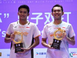 Fajar/Fikri Lanjutkan Kemenangan di China Open 2026
