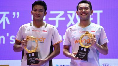 Fajar/Fikri Lanjutkan Kemenangan di China Open 2026