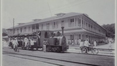 Pantura Pernah Punya Jalur Kereta Api Lewat SJS Semarang