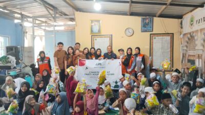 Hotel Kota Semarang Gandeng Rumah Zakat Rayakan Hari Jadi ke-4