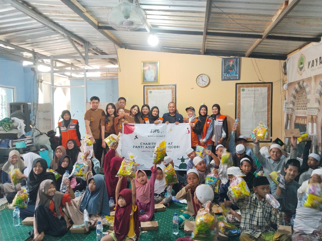 Hotel Kota Semarang Gandeng Rumah Zakat Rayakan Hari Jadi ke-4