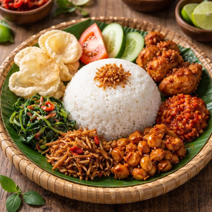 Nasi Langgi Solo: Kuliner Solo yang Lauknya Komplit