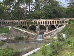 Jejak Sejarah Irigasi Canggih di Kali Brug Wirosari