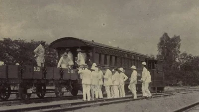 Ketika Kereta Api dan Sastra Terhubung Lewat Arthur Rimbaud