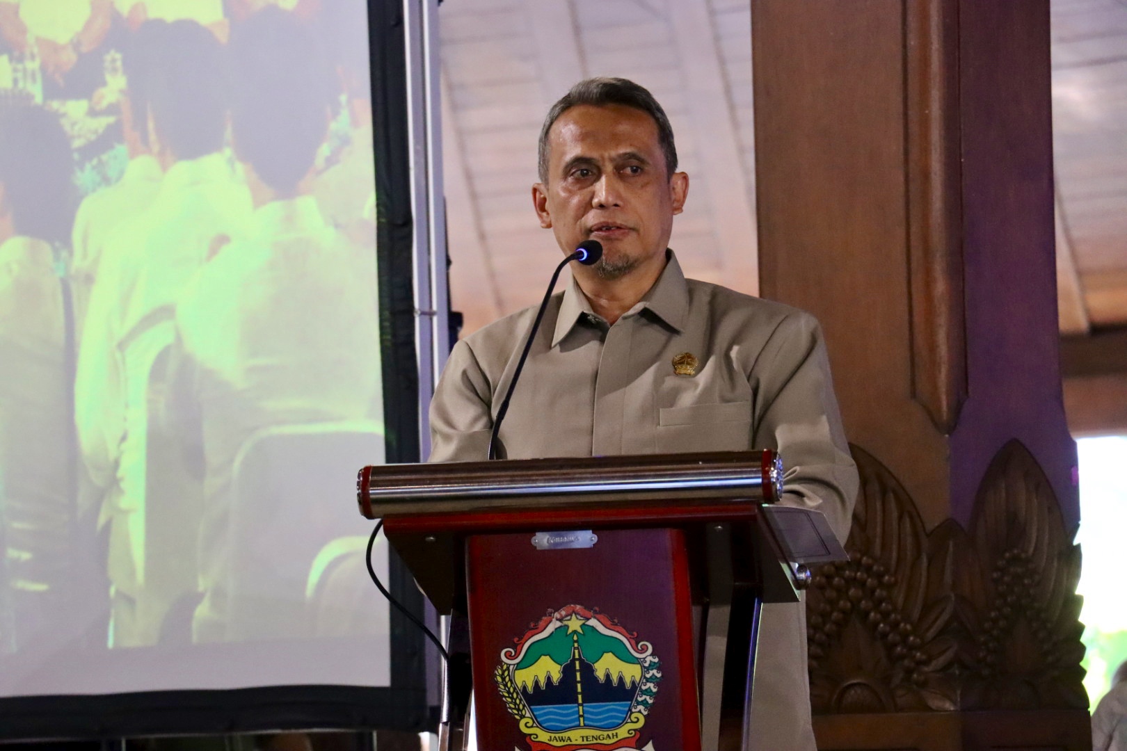 Wakil Ketua DPRD Jawa Tengah Kawal Hasil Rehabilitasi Lahan Kritis Jangka Panjang