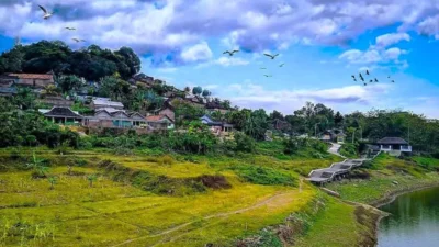 Tempat di Jawa Tengah Ini Punya Citra Serupa dengan Gunung Kawi