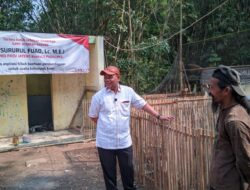 Berdayakan Warga Brebes, Sururul Fuad Berharap Budidaya Entok Jadi Penopang Ekonomi Desa