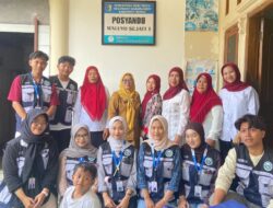Aksi Nyata Mahasiswa KKN UPGRIS Bantu Posyandu Demak