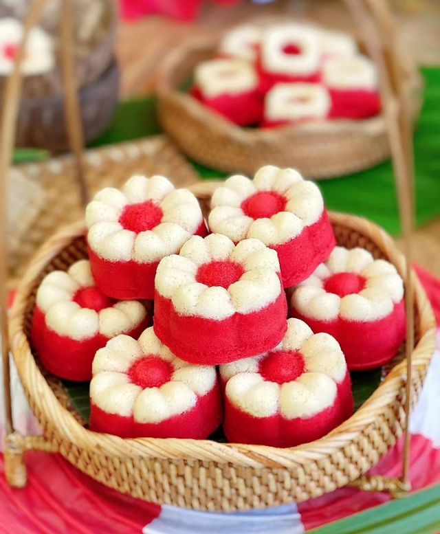 10 Kuliner Agustusan Bertema Merah Putih
