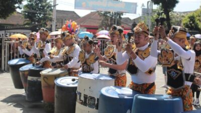 Unik dan Impresif: Begini Kisah Drumblek yang Jadi Ikon Salatiga