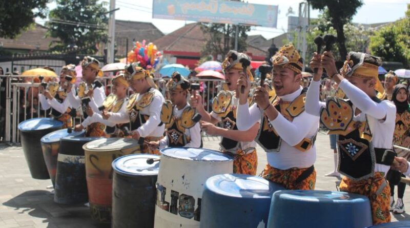 Unik dan Impresif: Begini Kisah Drumblek yang Jadi Ikon Salatiga