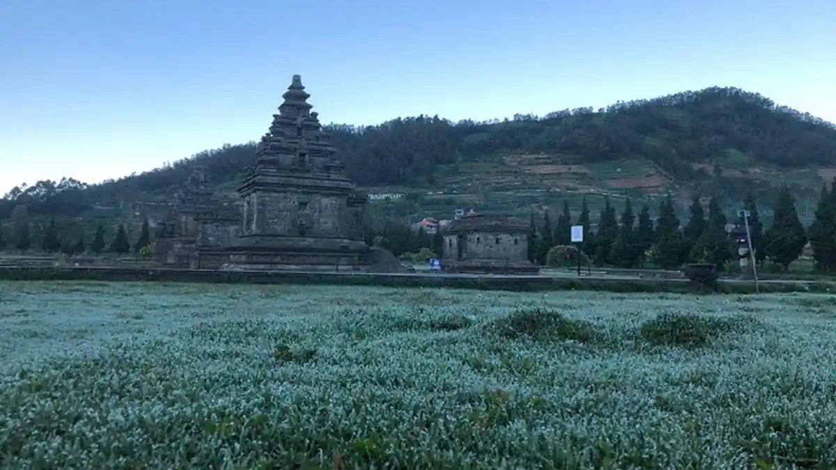 Challenge Bediding: Serunya Wisata Salju di Dieng