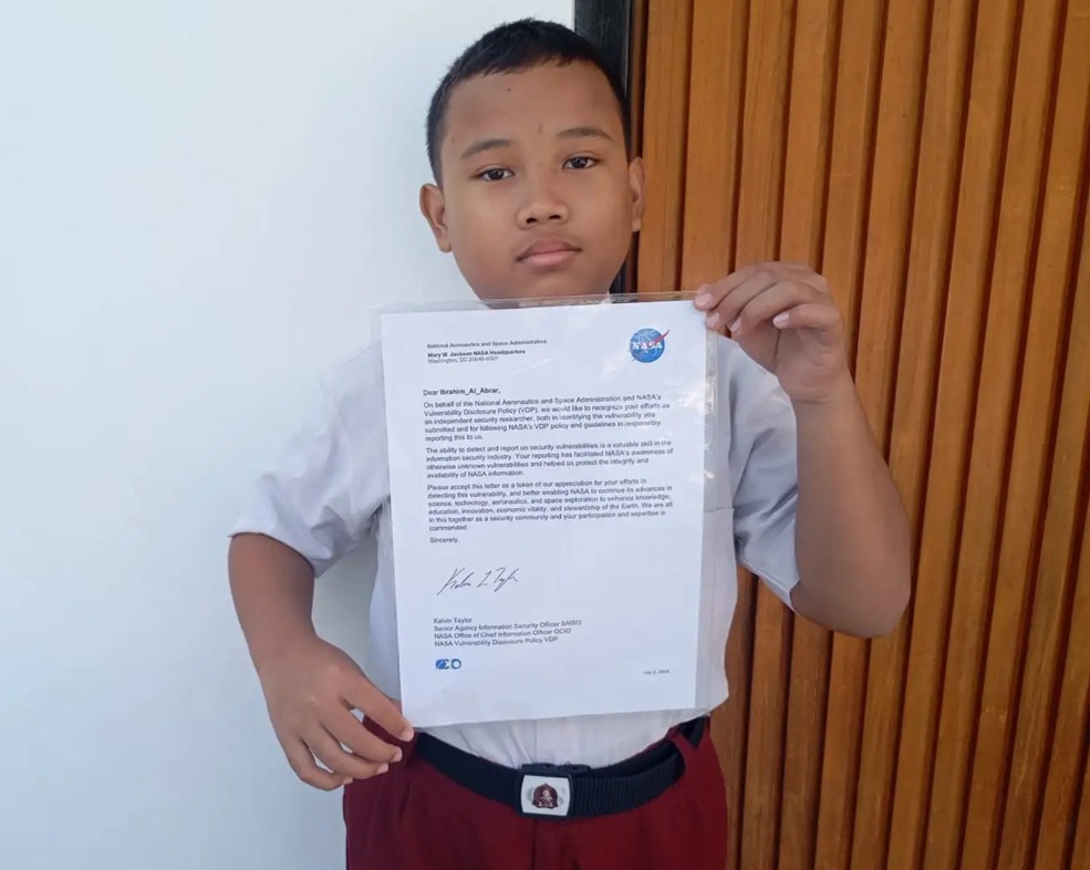 Bocah Boyolali Tembus NASA, Kisah Ibra Belajar Cybersecurity Secara Autodidak