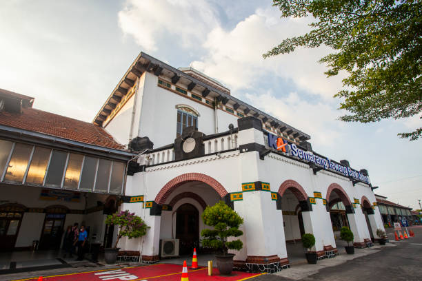 Ini Alasan Revitalisasi Stasiun Semarang Tawang, Seistimewa Apa?
