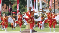 Menumbuhkan Patriotisme Lewat Tari Prajuritan Semarang