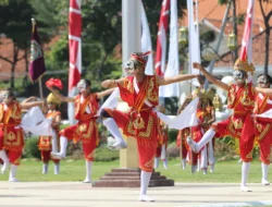 Menumbuhkan Patriotisme Lewat Tari Prajuritan Semarang