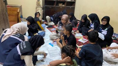 KKN UPGRIS Kelompok 32 Gelar Program Edukasi di Demak